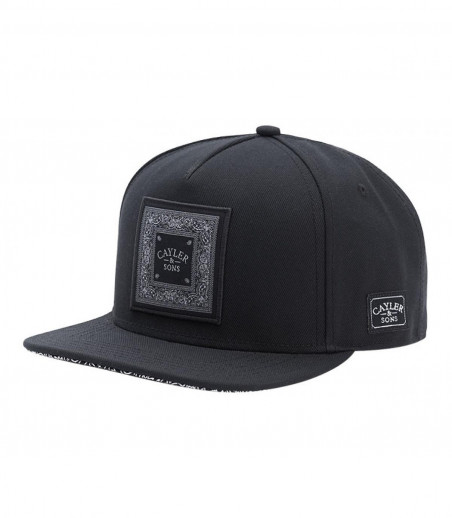 Paiz Snapback black Cayler and Sons Paiz Snapback black Cayler and Sons